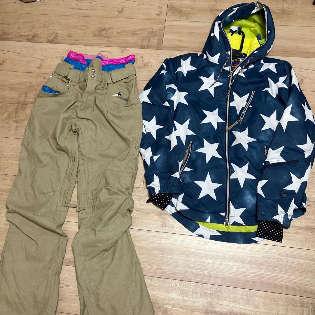 スノボ、スキーウェア