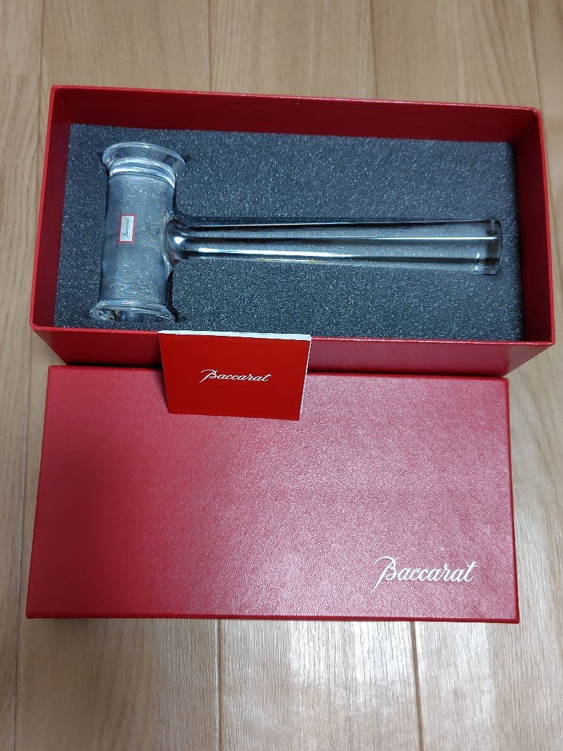 バカラ　クリスタルハンマー