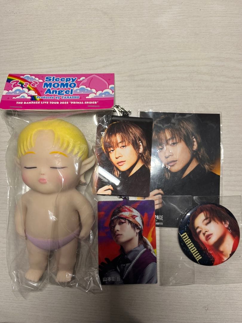 べびちほ　山本彰吾　アクリルキーホルダー