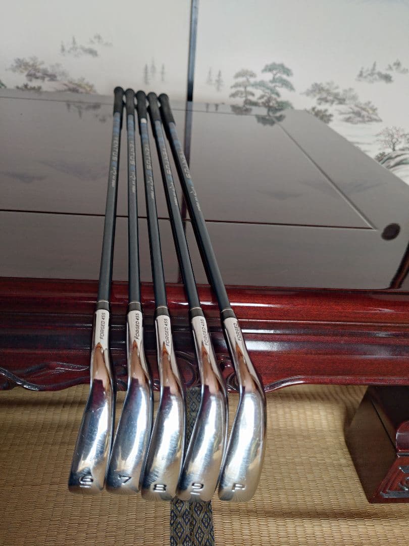 キャロウェイ パラダイム アイアンセット +52°