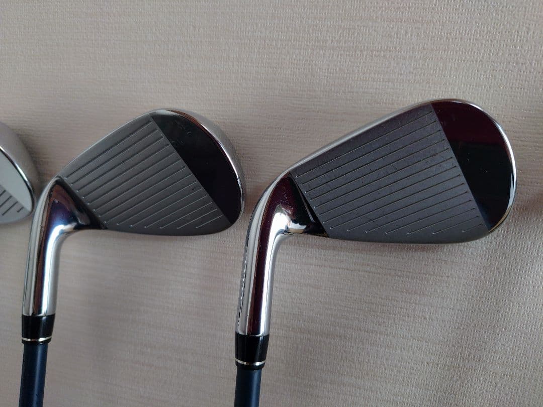 キャロウェイ パラダイム アイアンセット +52°
