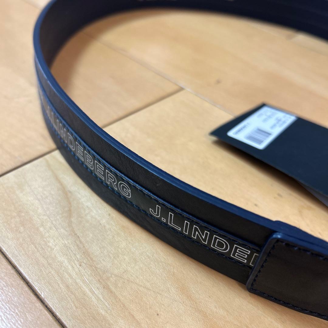 J.LINDEBERG リンドバーグ　ベルト　新品未使用　正規店購入　牛革