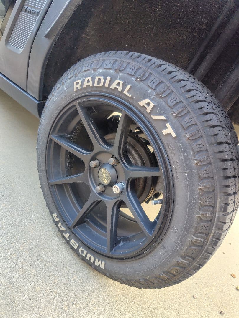 STEALTH Racing Spec-01MADSTAR　4本セット