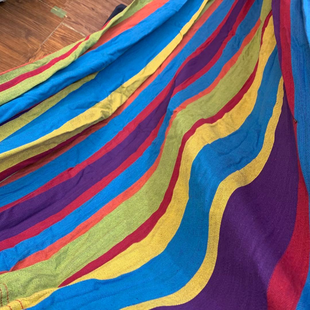 ビブレ　汎用ハンモックスタンド　UHS 自立式　組み立て　持ち運び可能