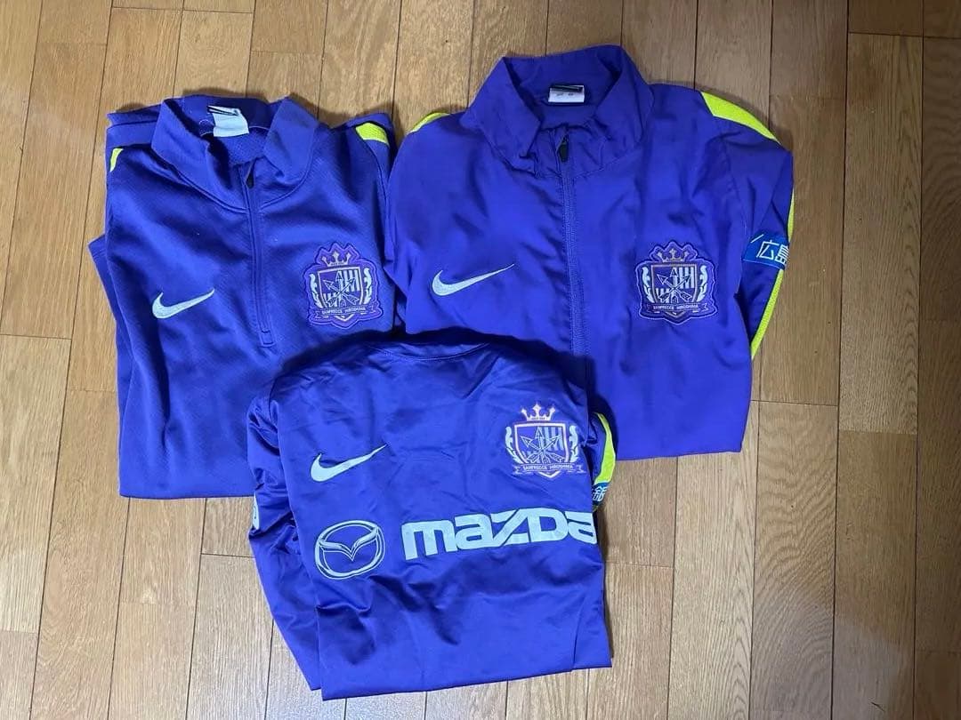 サンフレッチェ広島　2016シーズン　FPプラクティスウェア　3点