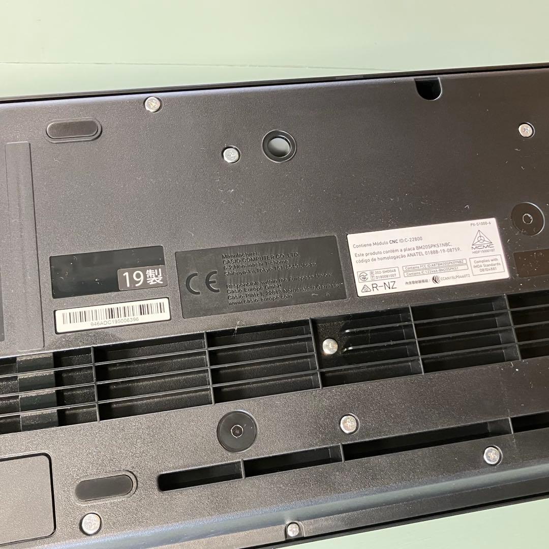 【美品級】CASIO 電子ピアノ Privia プリヴィア PX-S1000