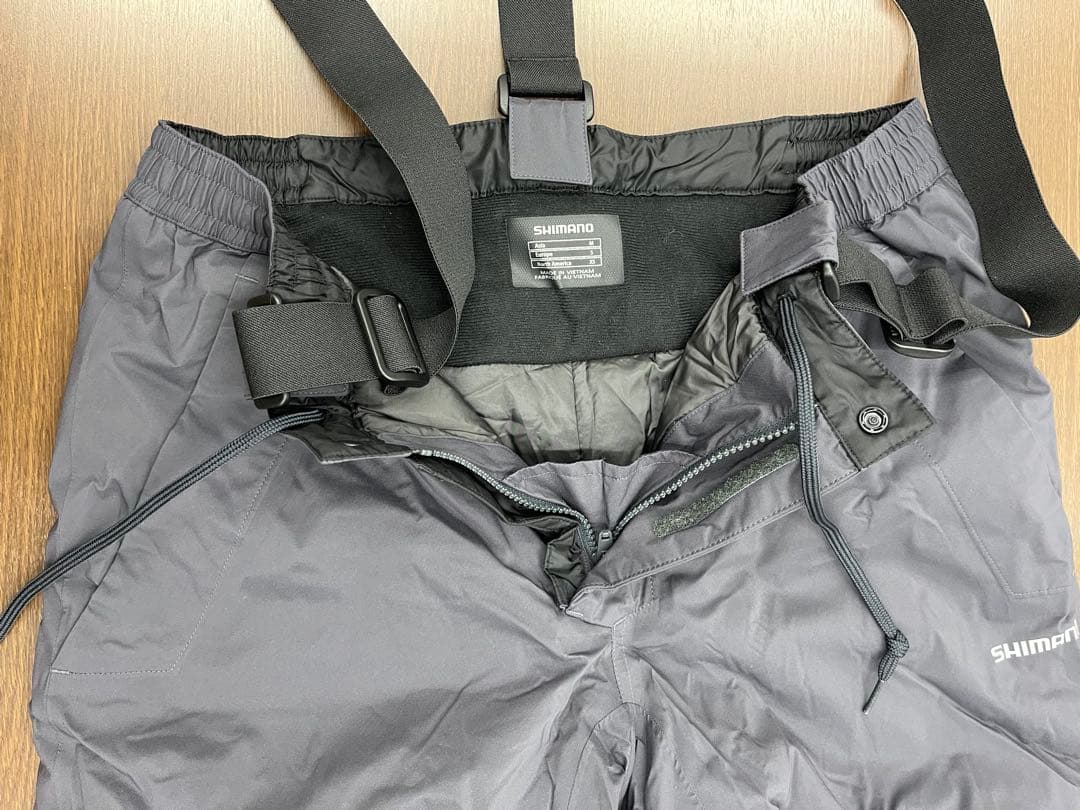 シマノ RB-001U デュラスト ウォームレインスーツ ネイビー M