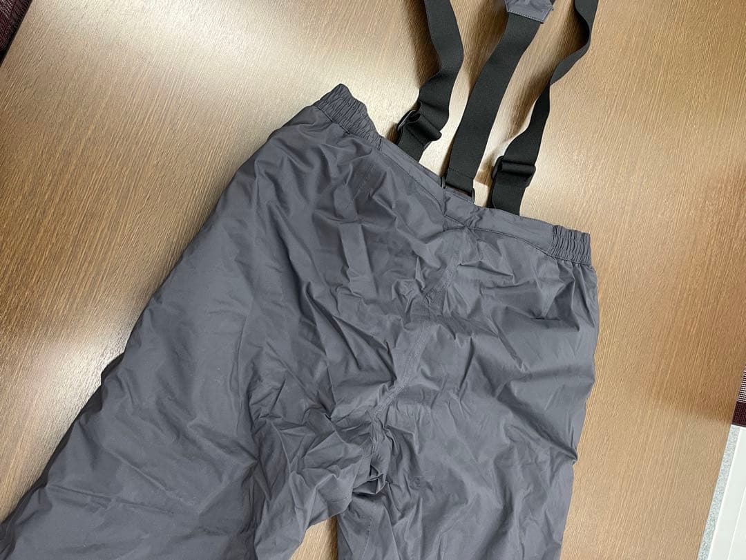 シマノ RB-001U デュラスト ウォームレインスーツ ネイビー M