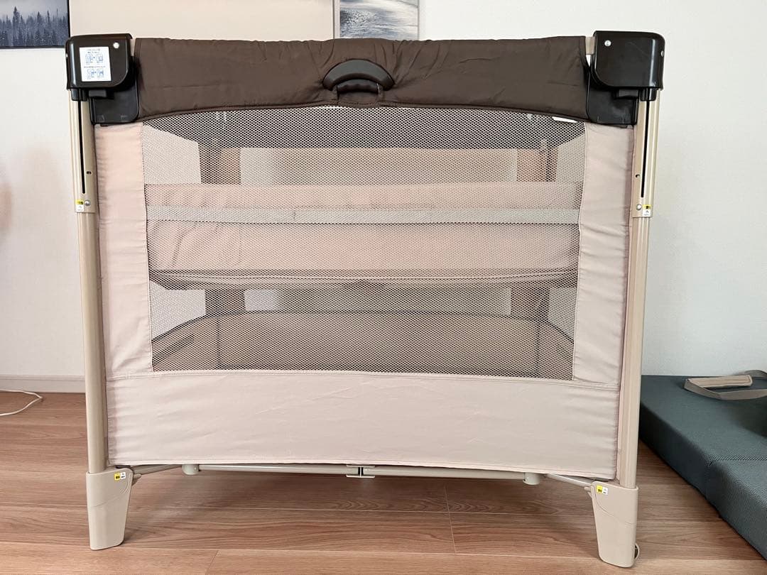 ココネル 折りたたみ式ベビーベッド 9X99BBGJ