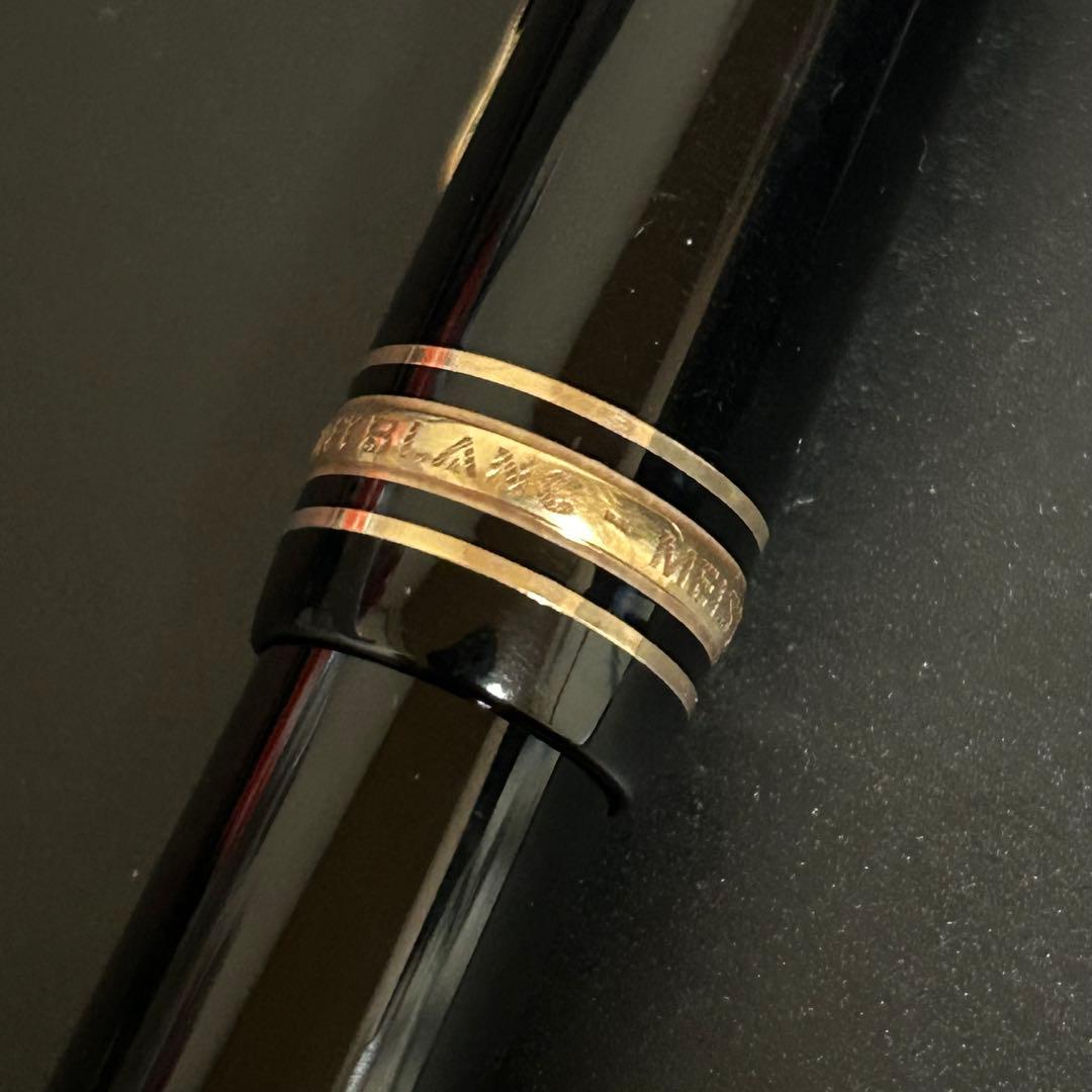 モンブラン マイスターシュテュック 146 万年筆 585 14k 14c