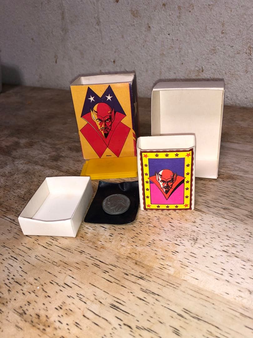 ビンテージ　デビル 悪魔　weirdo ミッドセンチュリー ホラー　ハロウィン