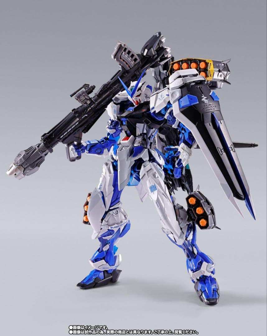 【新品未使用】L BUILD ガンダムアストレイ　ブルーフレーム