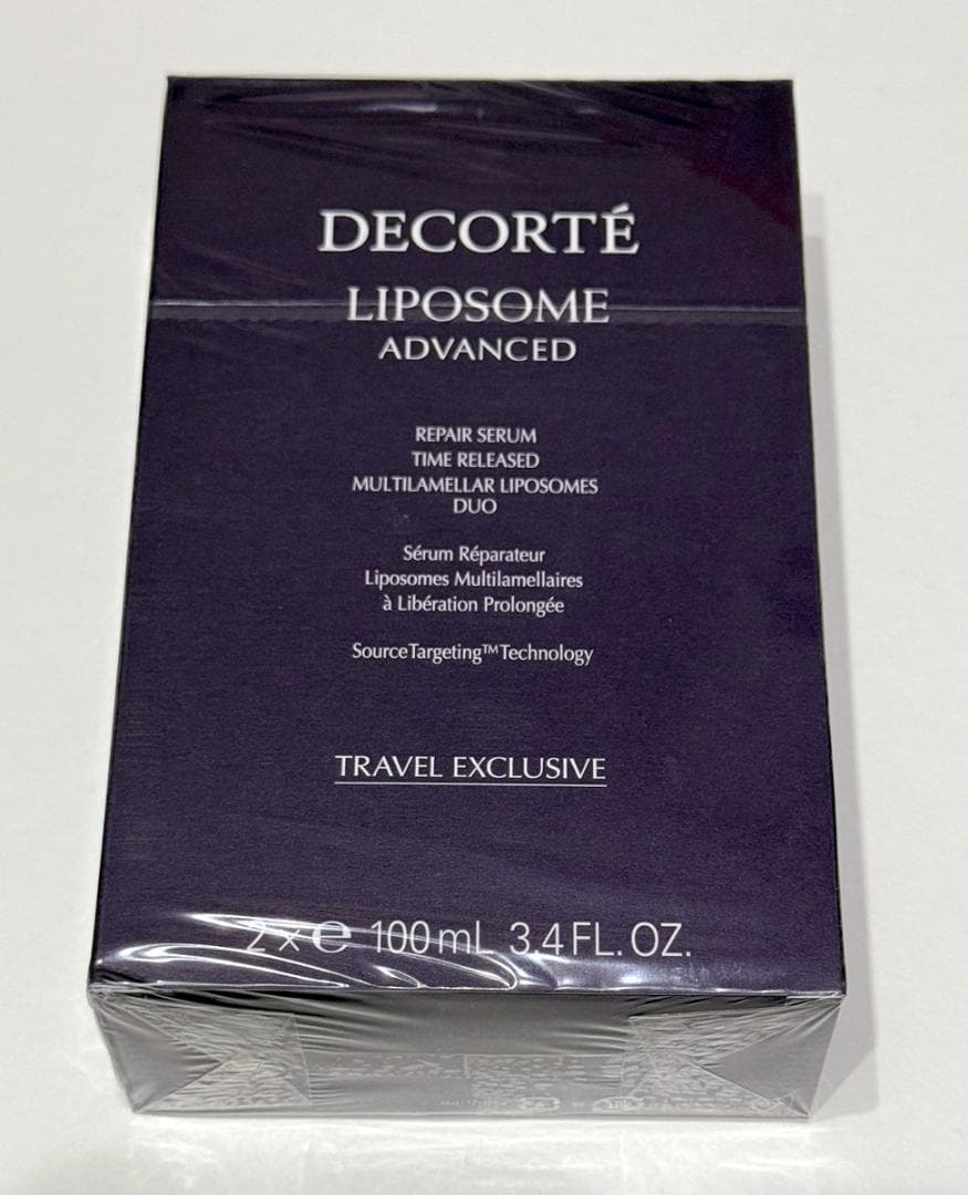 コスメデコルテ リポソーム アドバンスト リペアセラム 100mL×2 デュオ