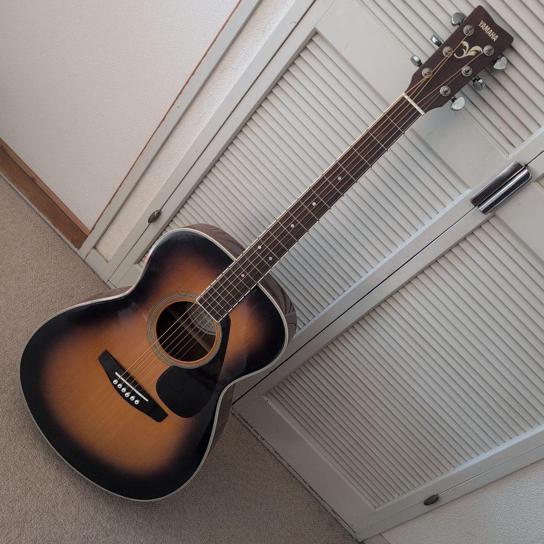 YAMAHA ヤマハ FS-423S TBSトップ単板　美品 低弦高　弾きやすい