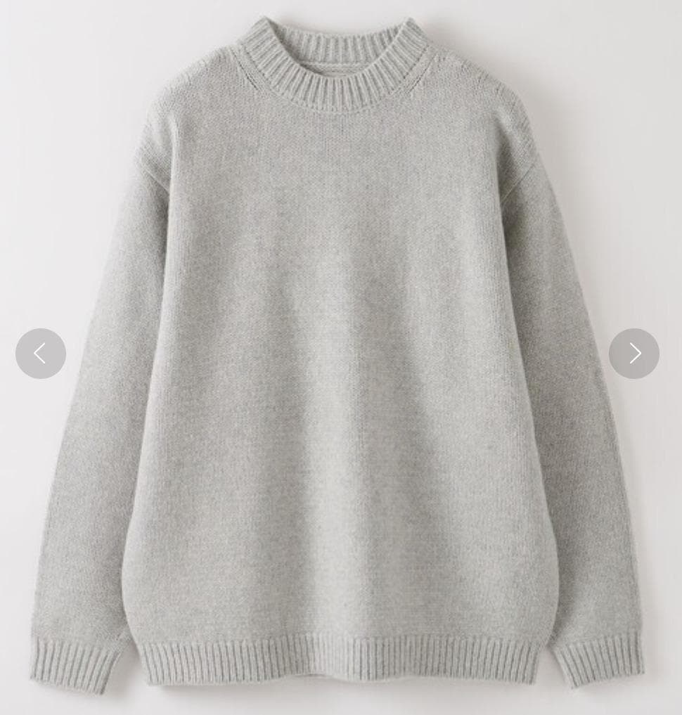 24aw Steven Alan HAMILTON モックネック ニット M