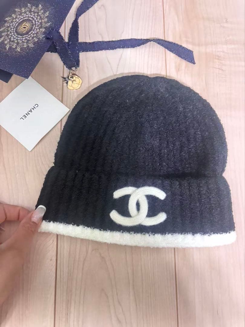 【値下げ】★新品未使用★ ニット帽　ブラック