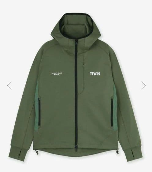 メンズウェア TFW49 ACTIVE HOODED JACKET