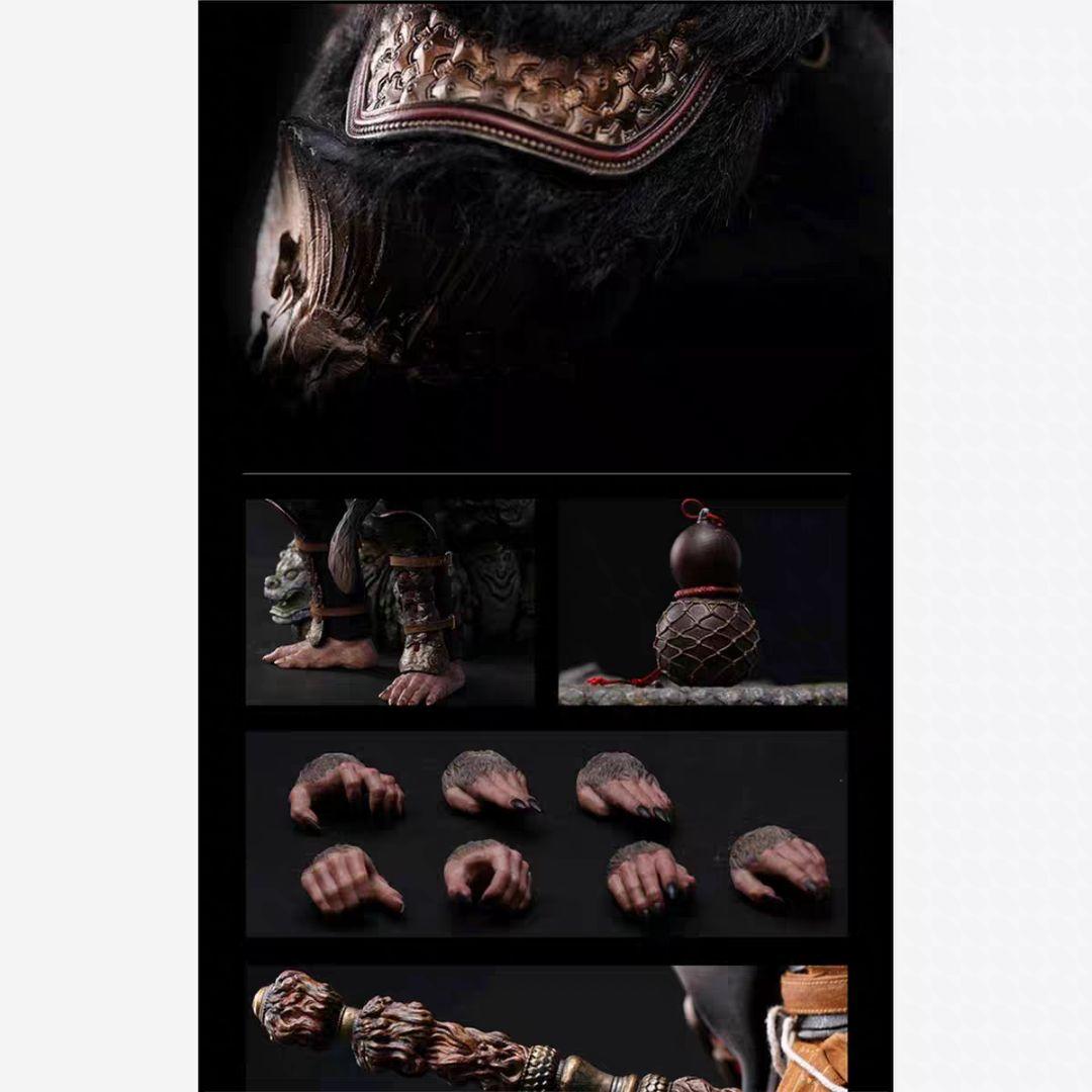 即購入不可　限定品　黒神話・悟空フィギュア　実体/豪華版,収蔵版