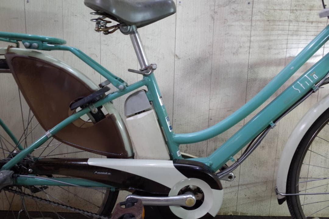 ブリヂストン アシスタスティラL AS6L49大容量8.1AH 26インチ電動