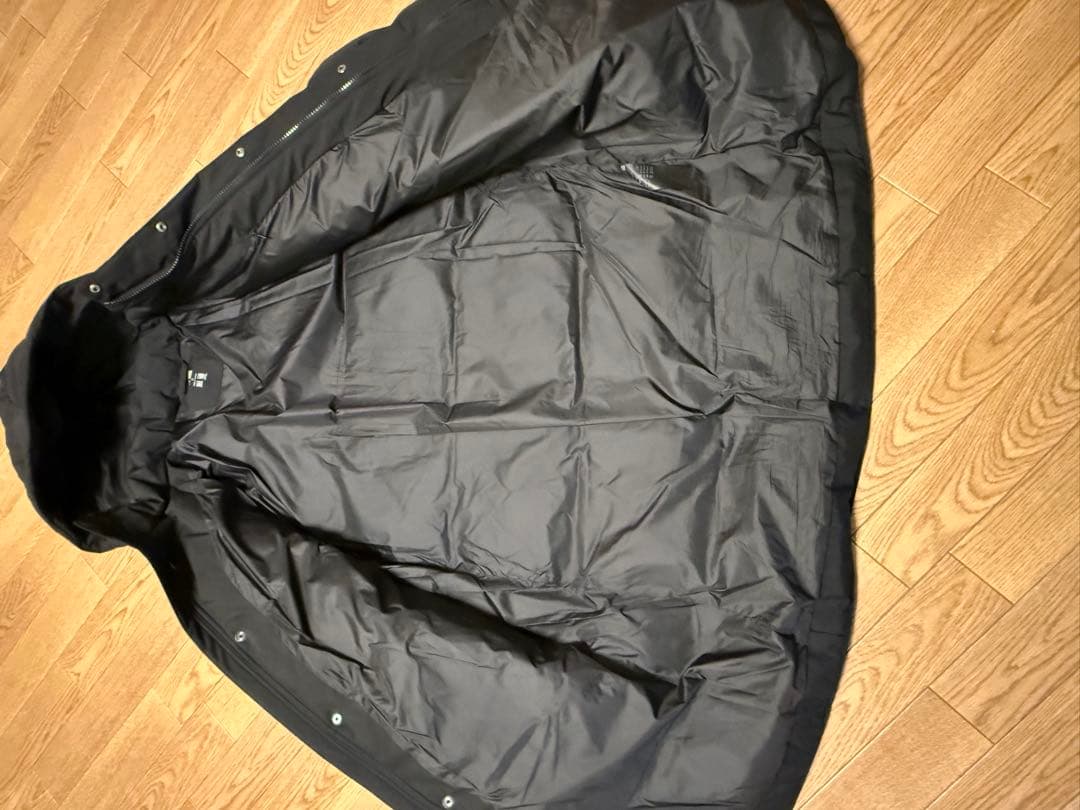 UNIQLO シームレスダウンコート　黒　M