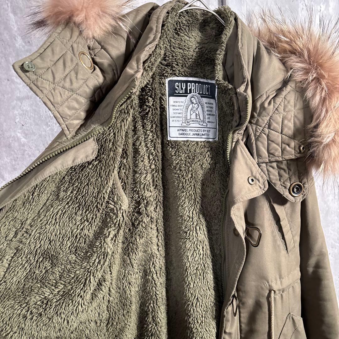 【00s_Archive】ギャル鬼ファーModsCoat平成グランジY2K