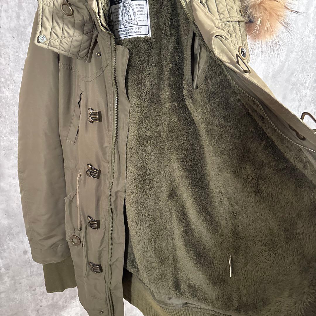 【00s_Archive】ギャル鬼ファーModsCoat平成グランジY2K