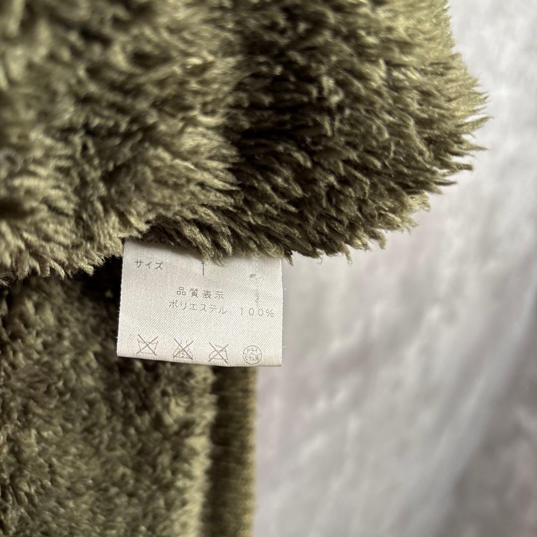 【00s_Archive】ギャル鬼ファーModsCoat平成グランジY2K