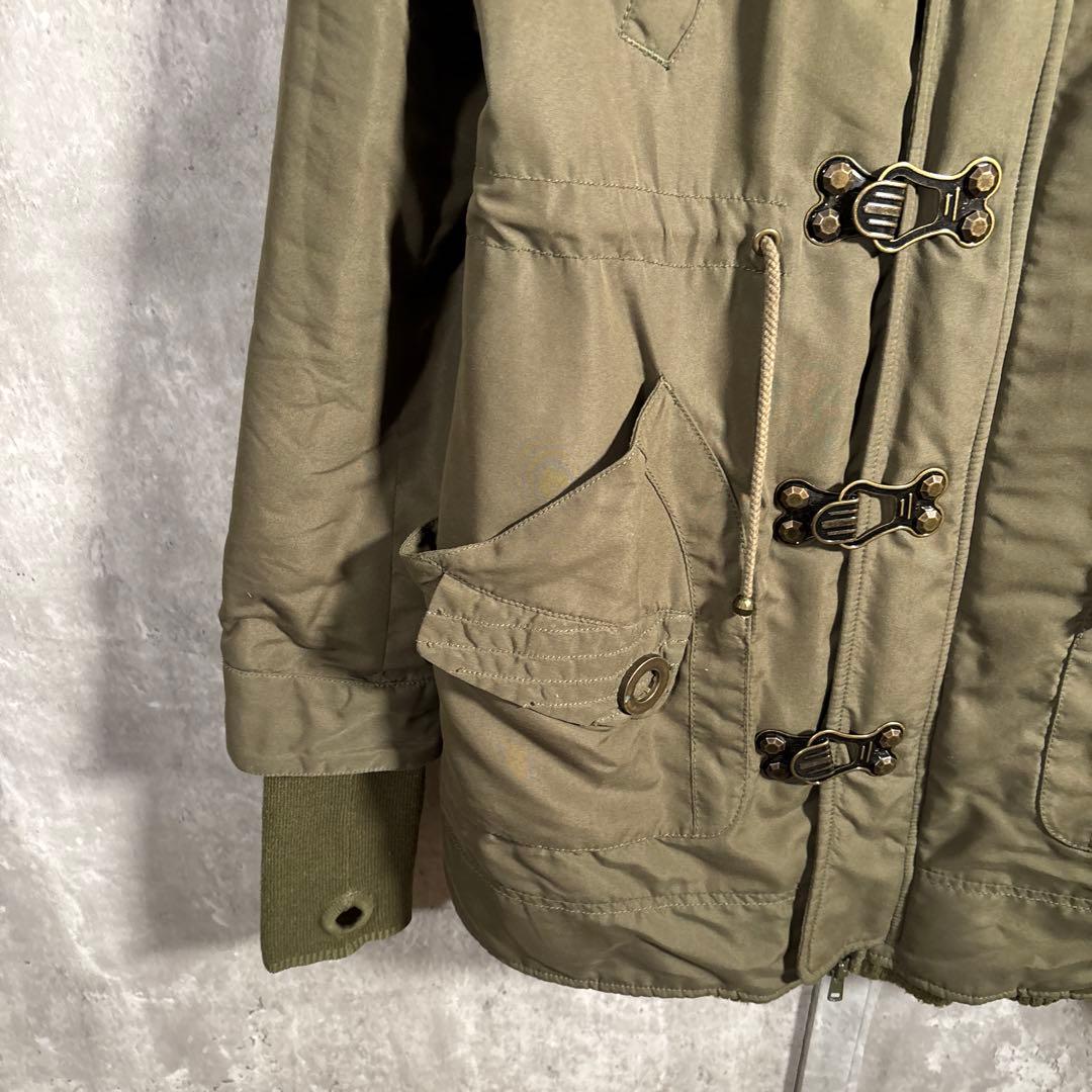 【00s_Archive】ギャル鬼ファーModsCoat平成グランジY2K