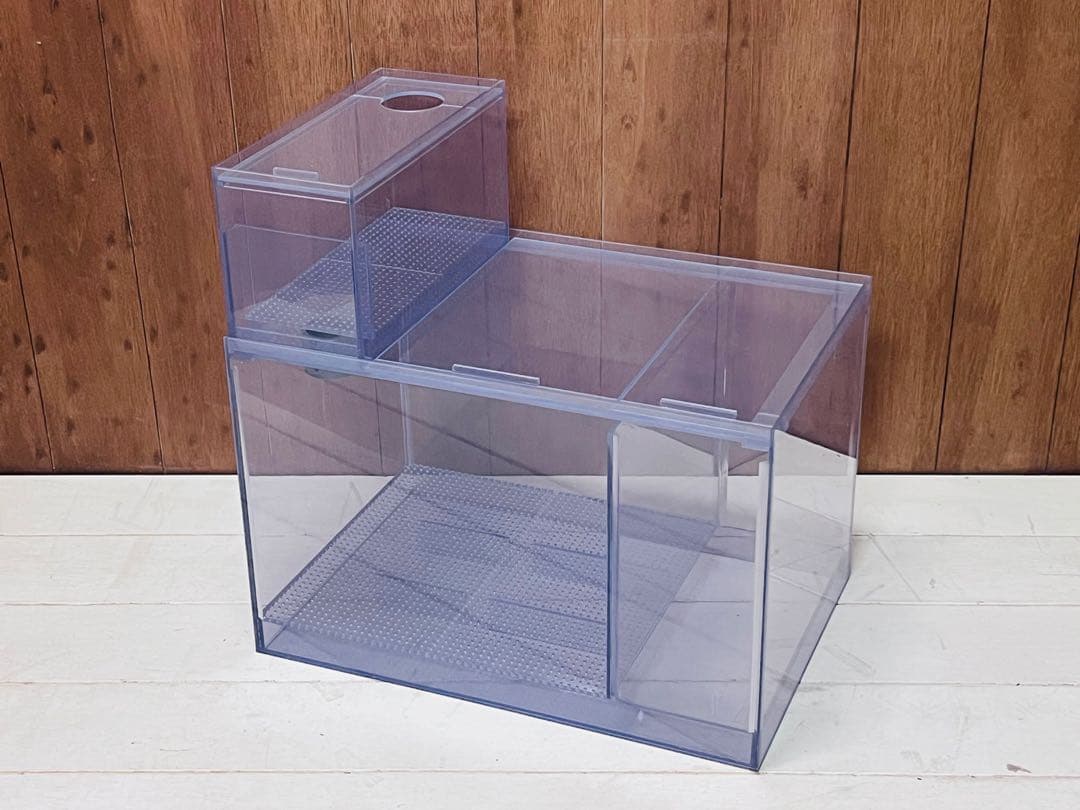 600×450x450x㎜オールガラスオーバーフロー水槽セット