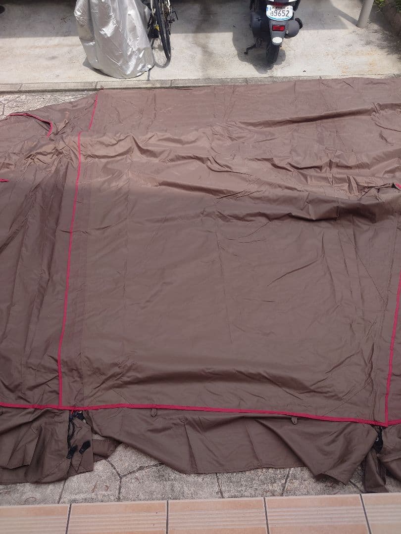 美品　スノーピーク　ランドステーションPro.M　テント　キャンプ　大人気