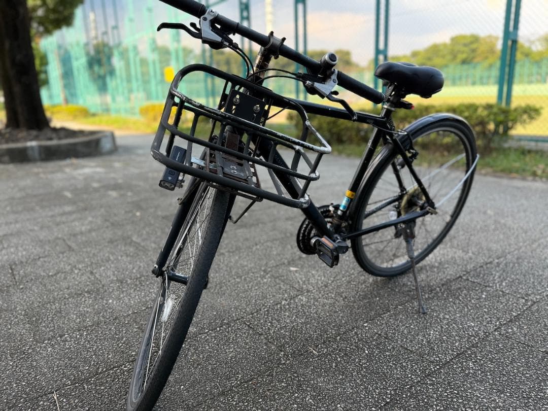 クロスバイク BRIDGESTONE CYLVA F24 490mm