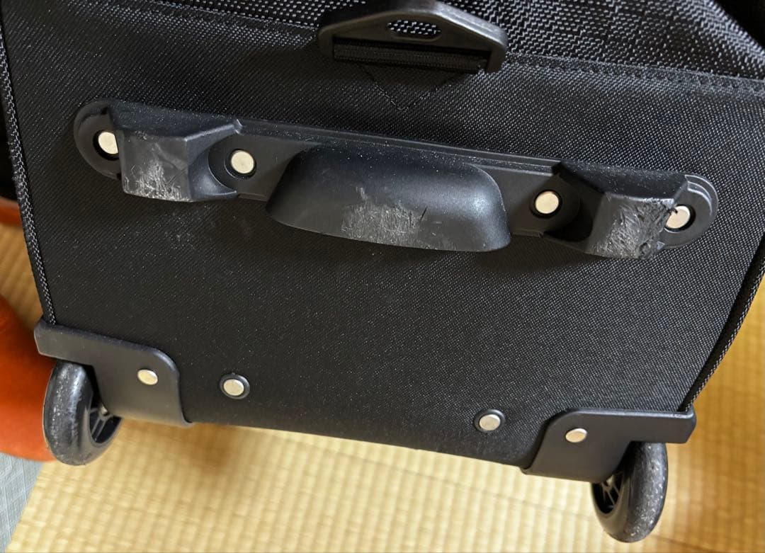 Coleman ボストンキャリーバッグ　ブラック