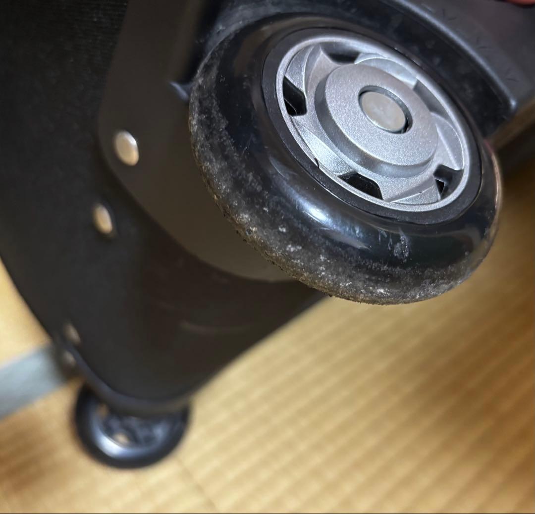 Coleman ボストンキャリーバッグ　ブラック