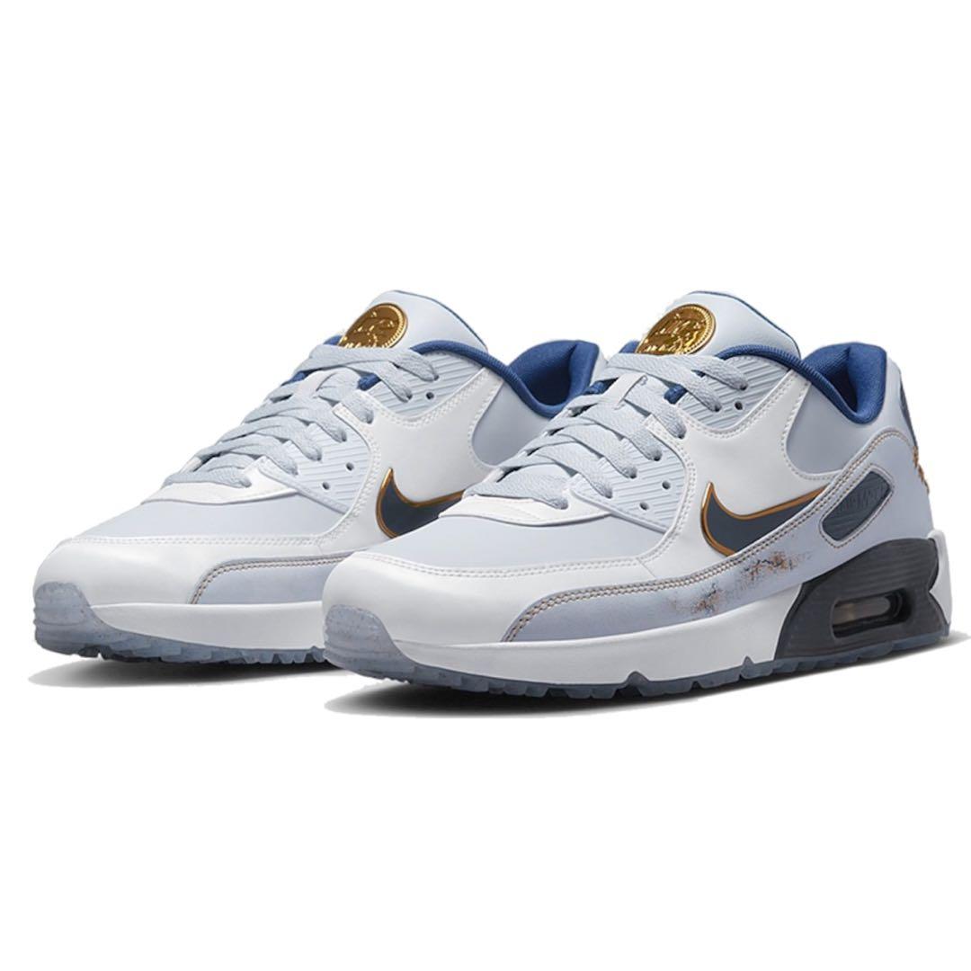 【新品未使用】23cm ナイキ エアマックス 90 ゴルフ NRG