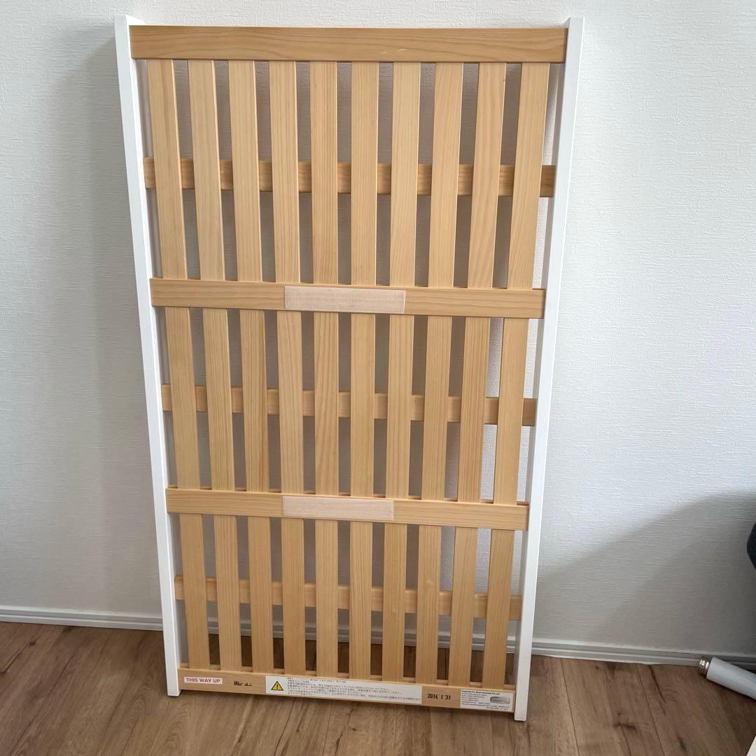 【値下げ】Boori Urbane Sleigh Cot 3 in 1 ブーリ