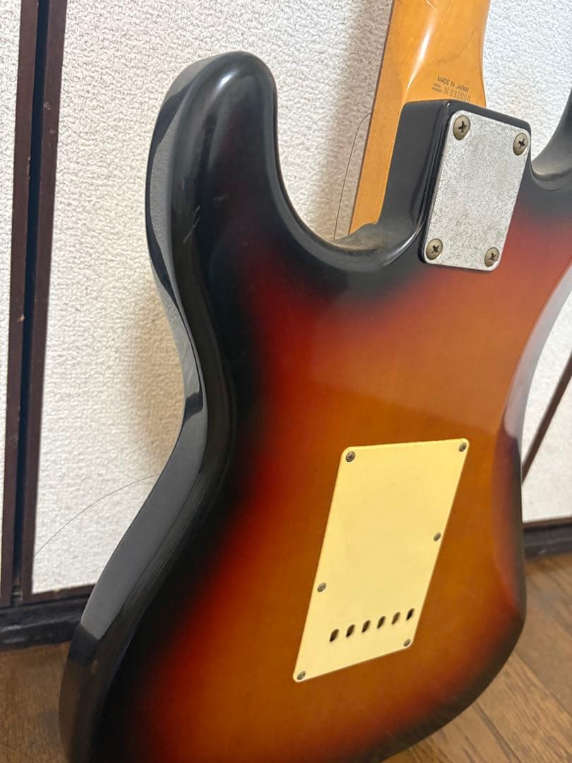 フェンダー・ジャパン ストラトキャスター