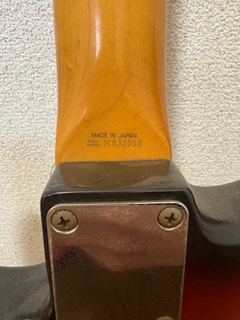 フェンダー・ジャパン ストラトキャスター