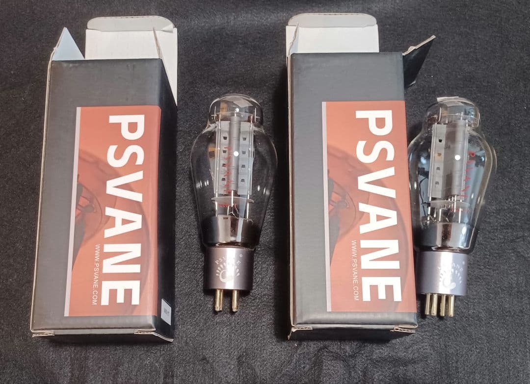 PSVANE 300B-PT 真空管 2個セット