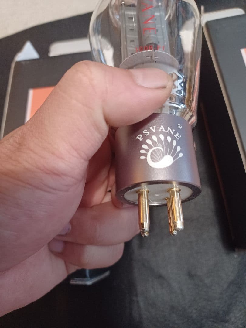 PSVANE 300B-PT 真空管 2個セット