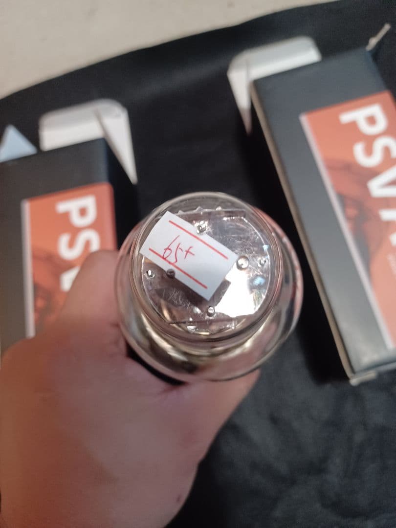 PSVANE 300B-PT 真空管 2個セット