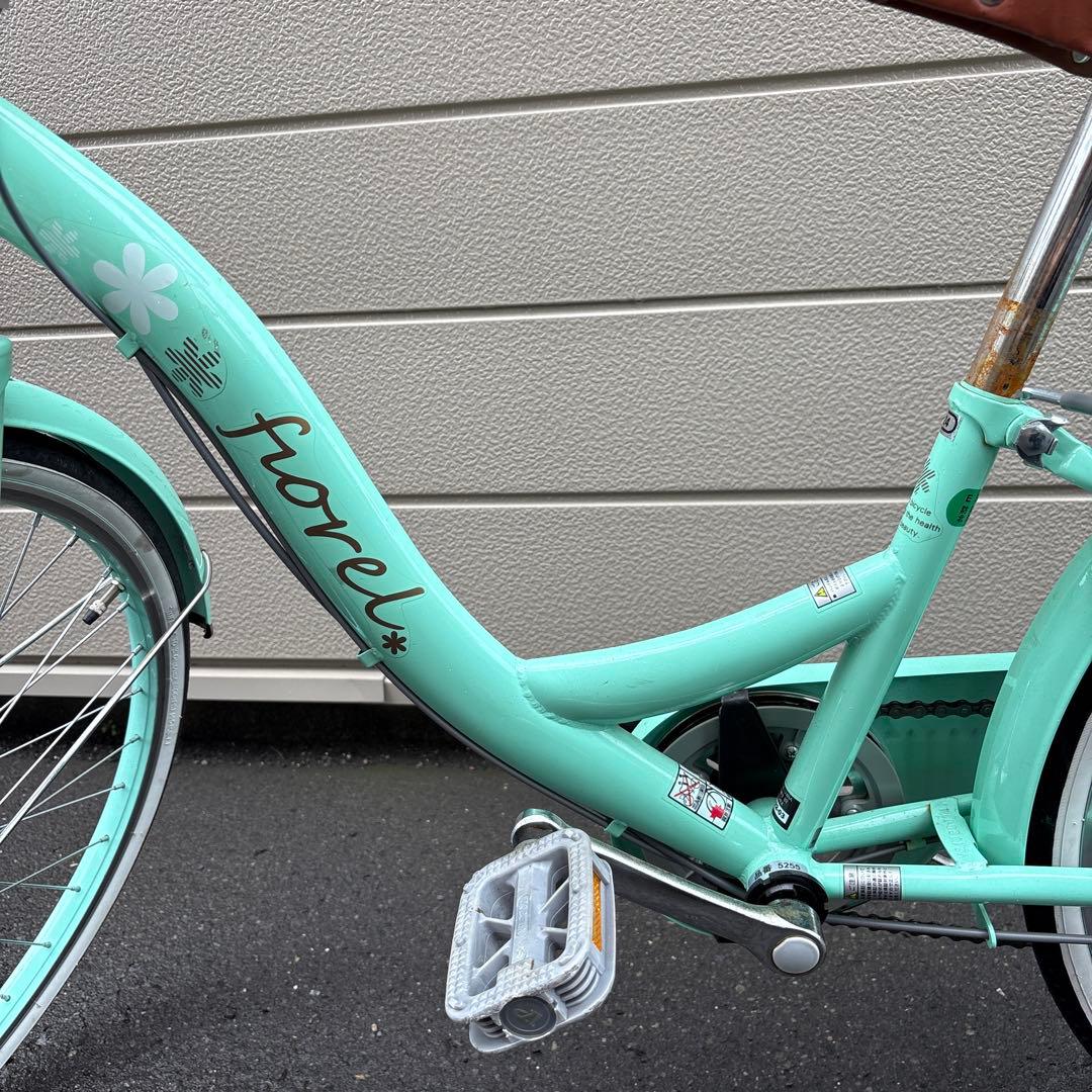 24インチ 子供自転車 女の子