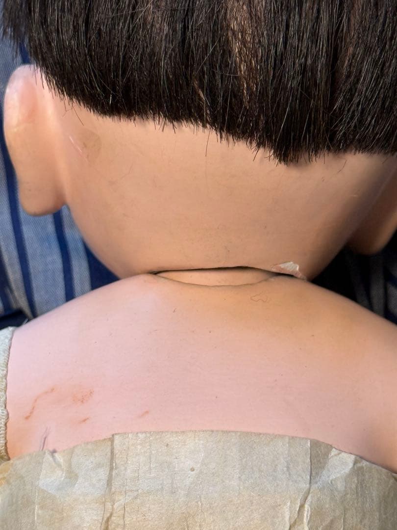 市松人形　抱き人形　伊東久重　42cm