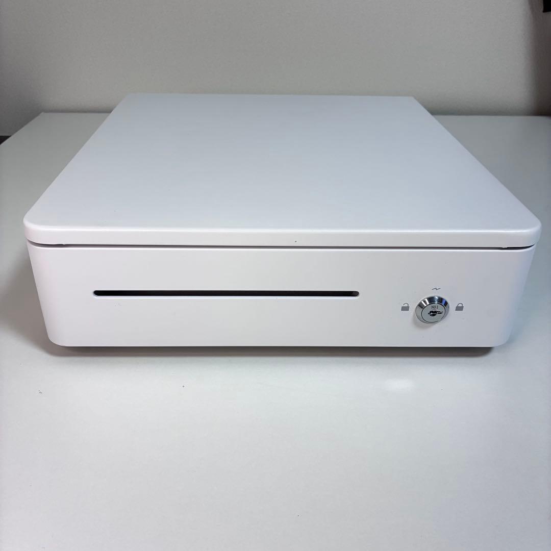 箱付き　スター精密 モジュラーキャッシュドロア MJD36M-WT