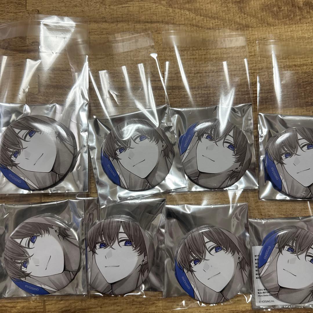 いれいす　缶バッジ　ソロワンマン　if モノクロ