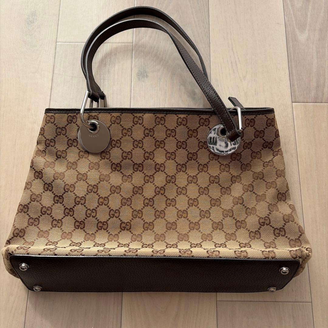 GUCCI GGモノグラム ハンドバッグ