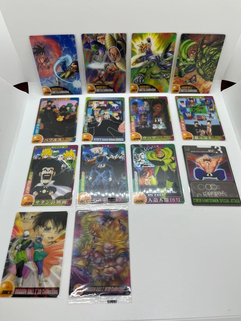ドラゴンボール　森永ウエハース　１７０種以上まとめ売り