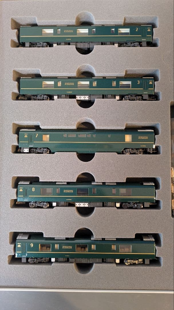 【エヌ小屋パーツ付き】TOMIX　瑞風10両セット