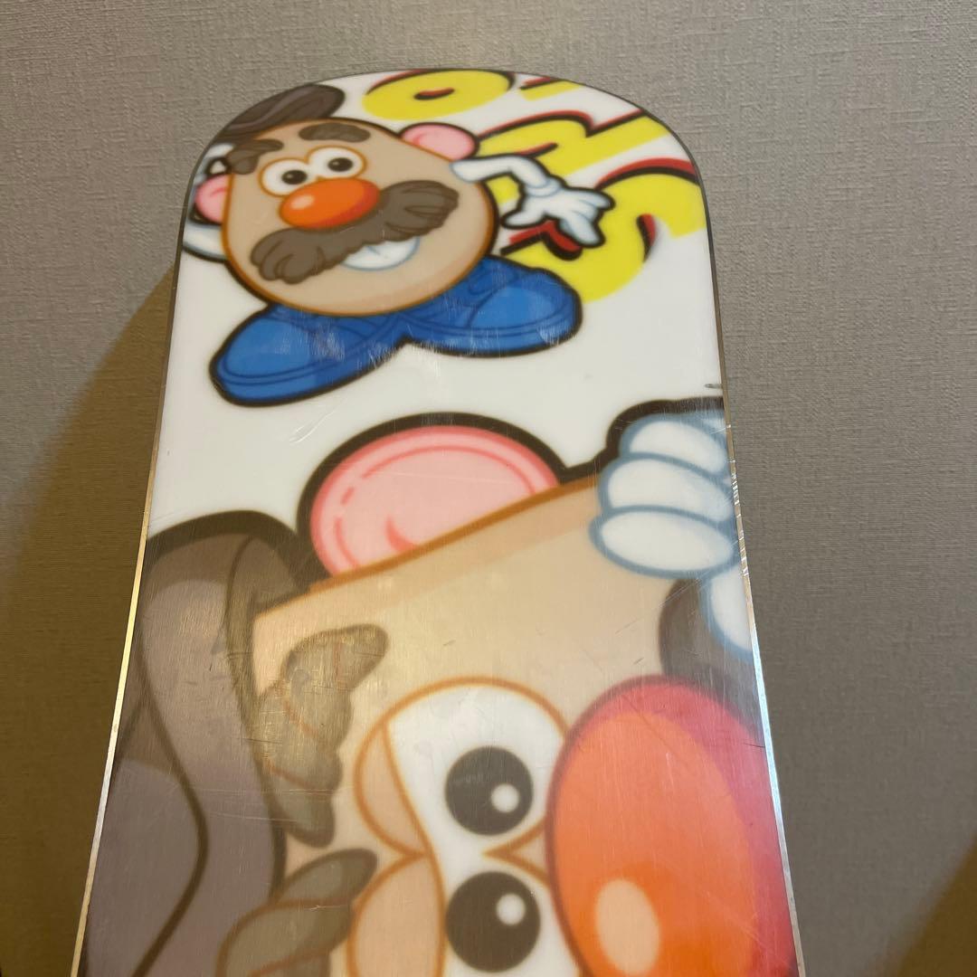 ミスター・ポテトヘッド スノーボード　スプーン　100cm キッズ