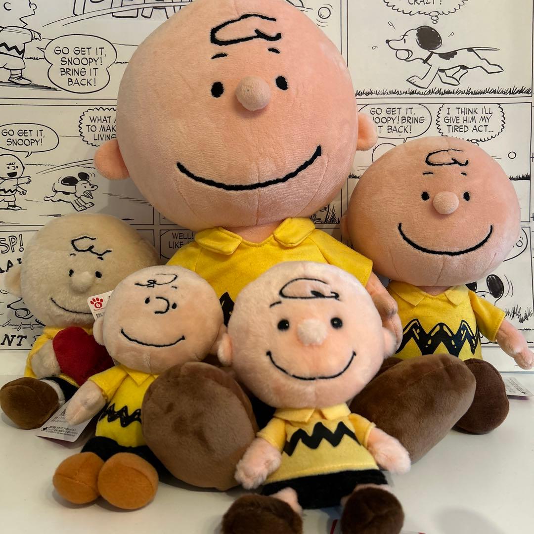 スヌーピー チャーリー•ブラウン