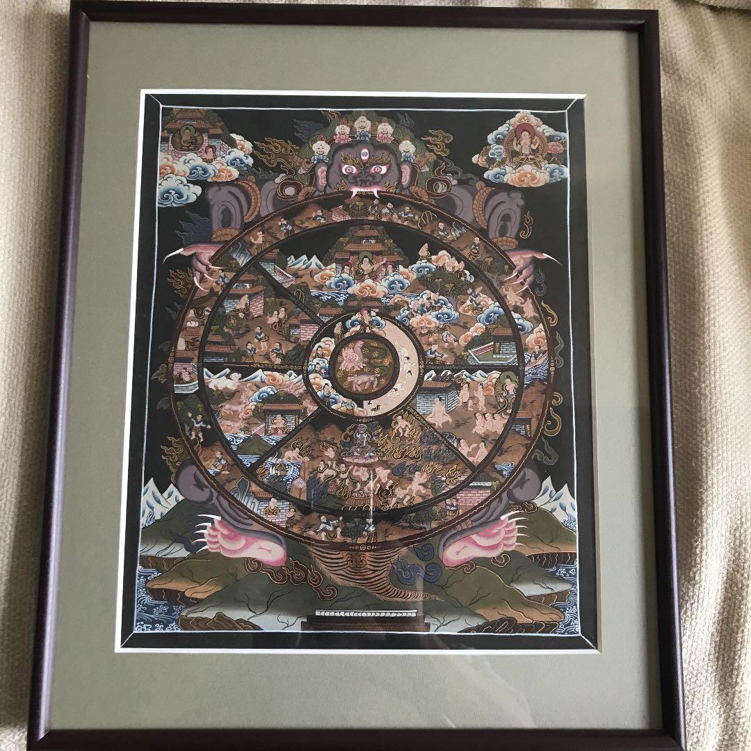 お値下げ 曼陀羅アート